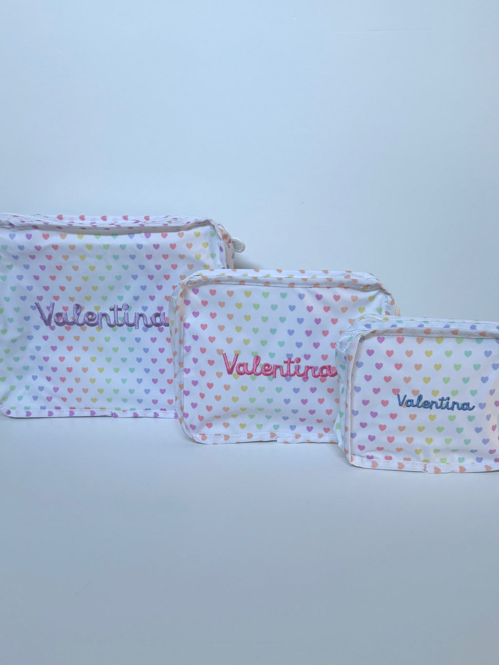 Stacked Pouches - Sweetheart Stacking Set
