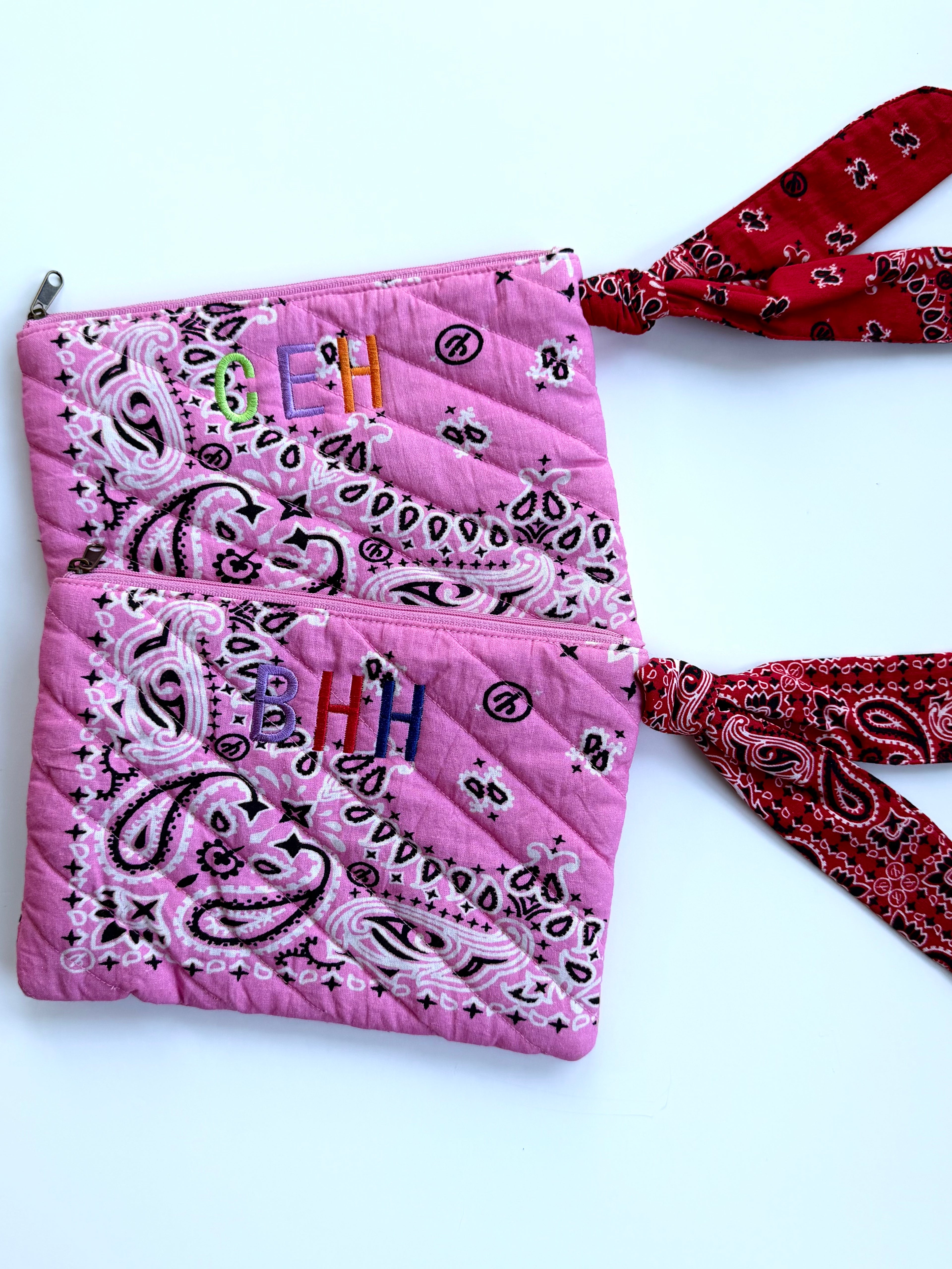 Bandana Clutch