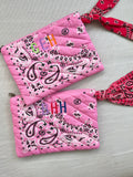 Bandana Clutch