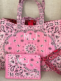 Paisley Bandana Tote