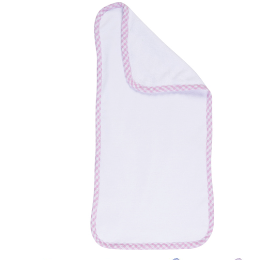 Baby Bib and Burp Bundle