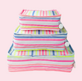 Stacked Pouches - Valley Multi-Stripe