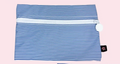 Cosmo Pounch - Navy and White Stripe