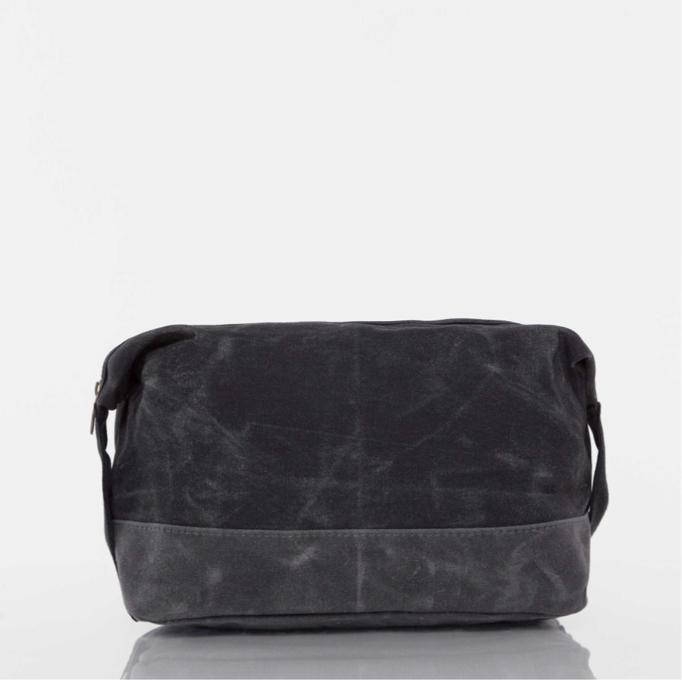 Waxed Dopp Kit