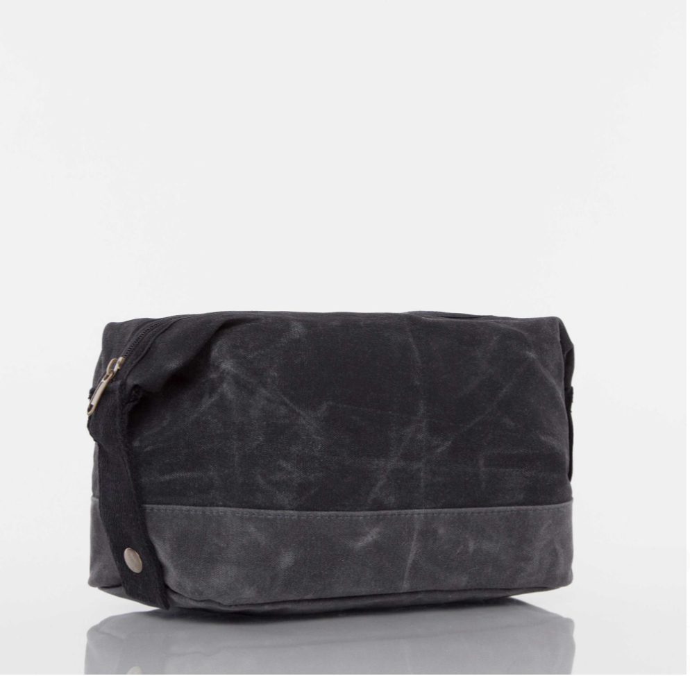 Waxed Dopp Kit