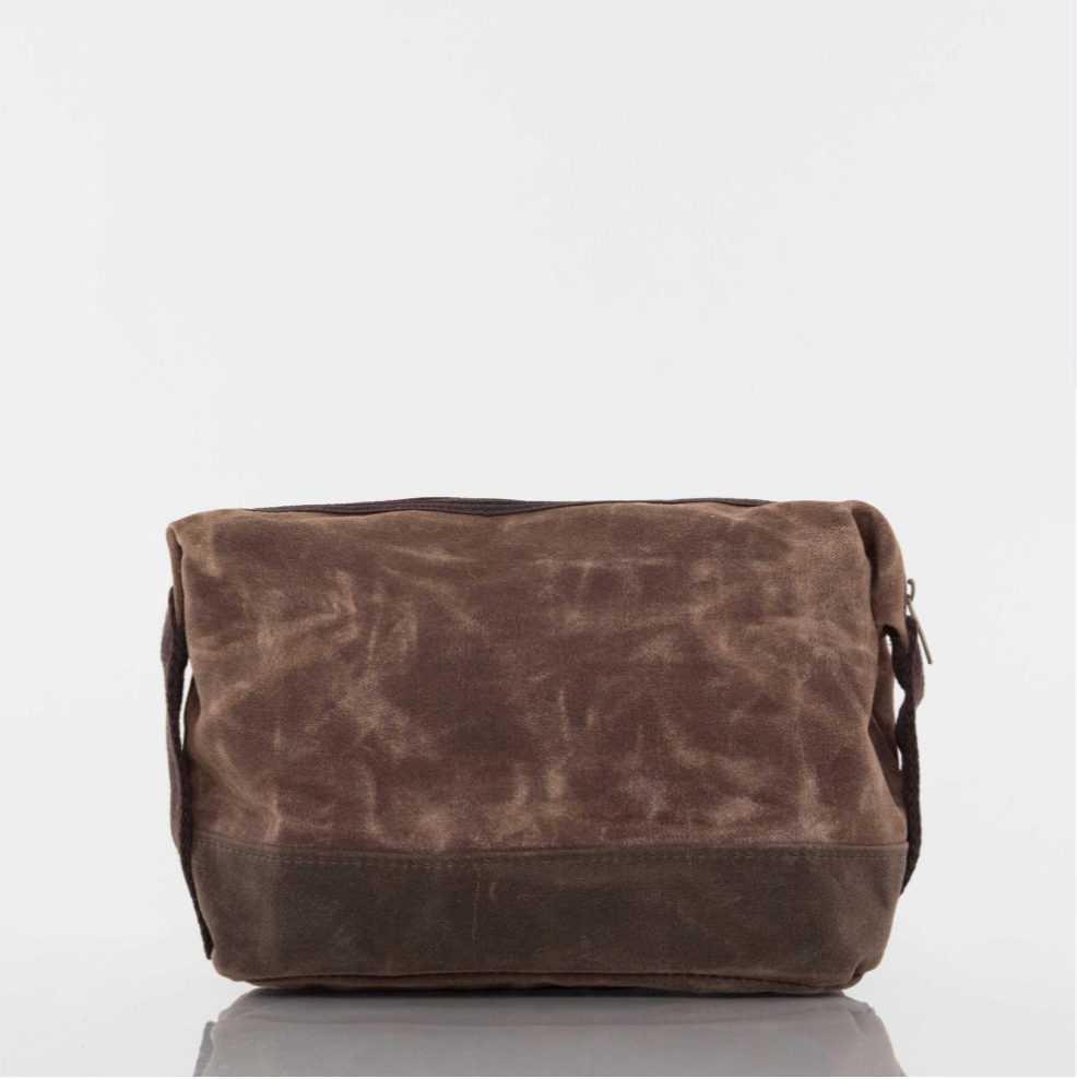 Waxed Dopp Kit