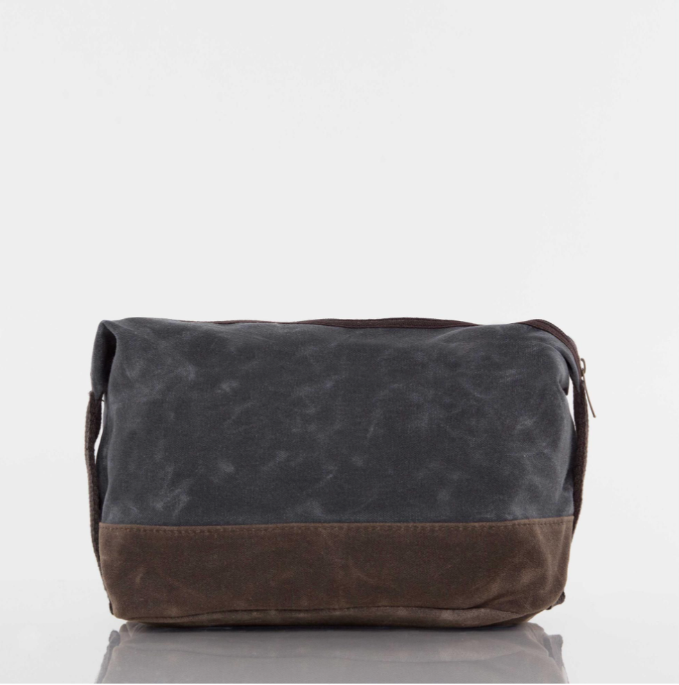 Waxed Dopp Kit