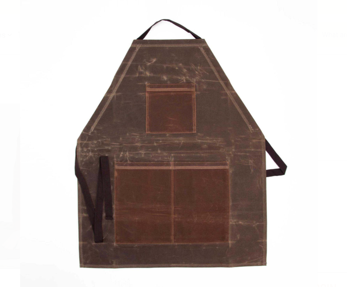 Waxed Apron