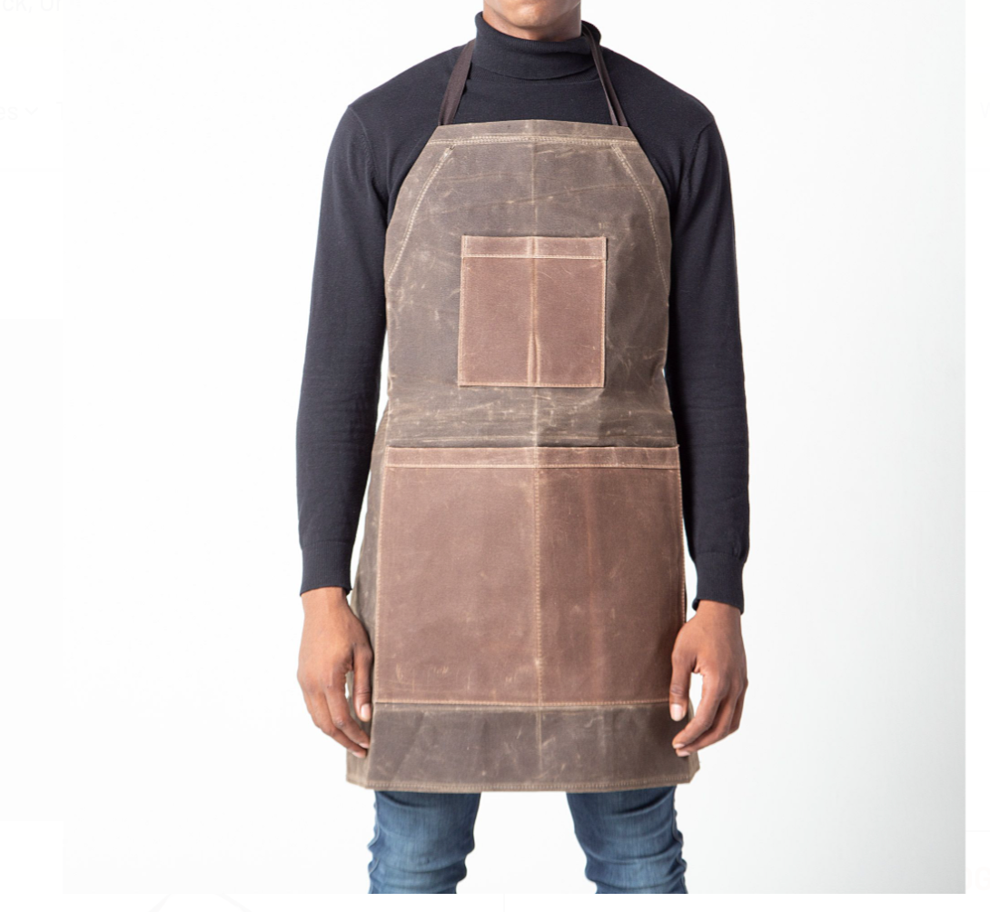 Waxed Apron