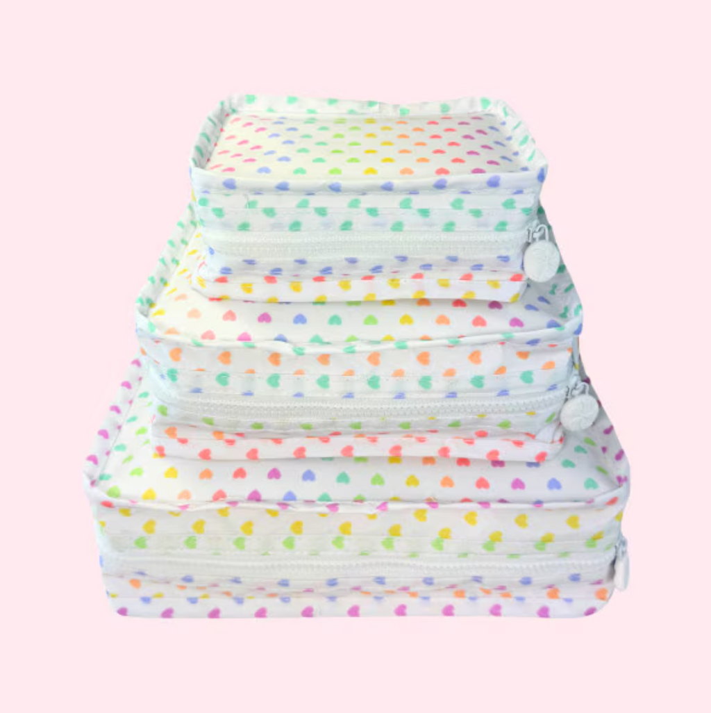 Stacked Pouches - Sweetheart Stacking Set