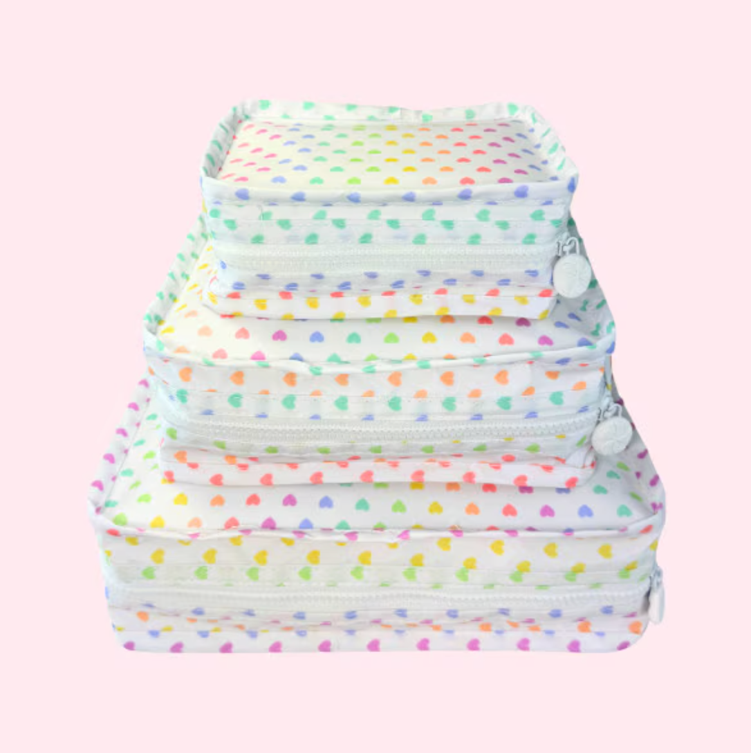 Stacked Pouches - Sweetheart Stacking Set