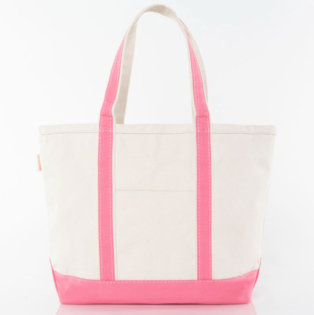 Medium Classic Canvas Tote Bag