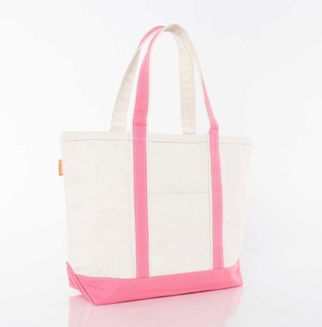 Medium Classic Canvas Tote Bag