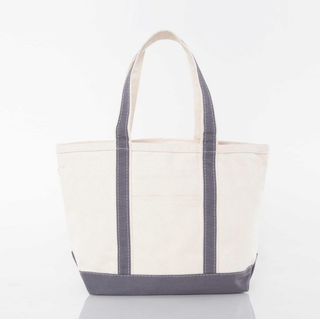 Medium Classic Canvas Tote Bag