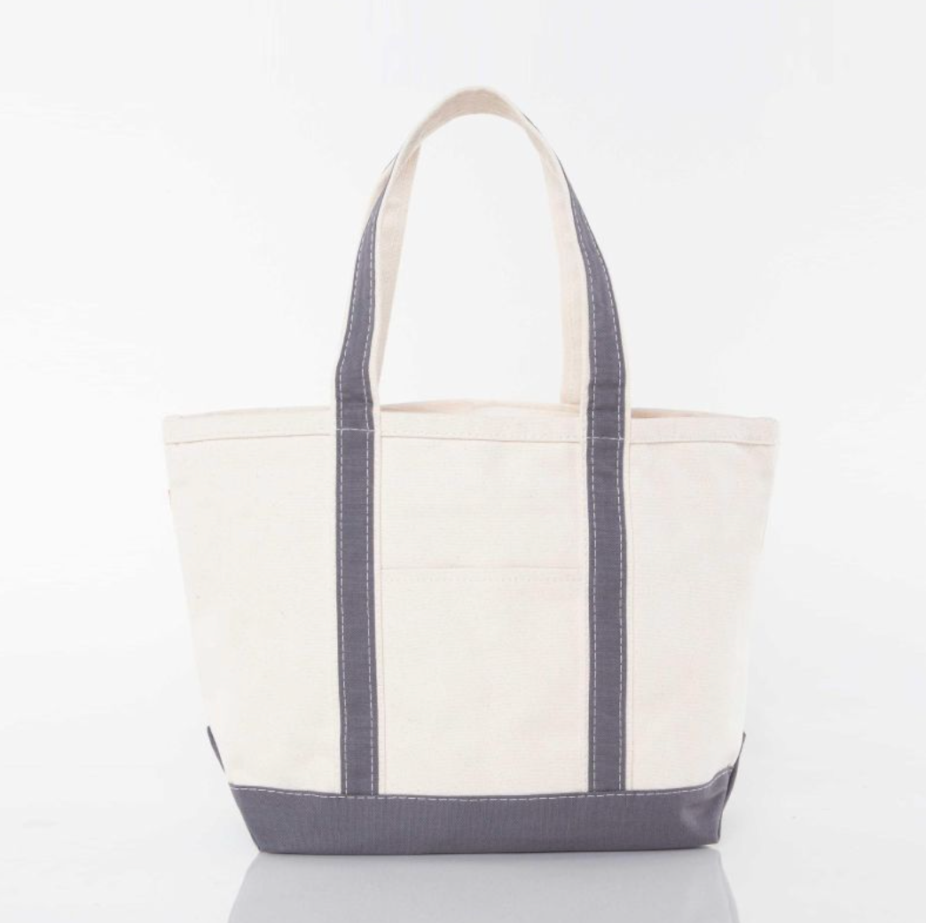 Medium Classic Canvas Tote Bag