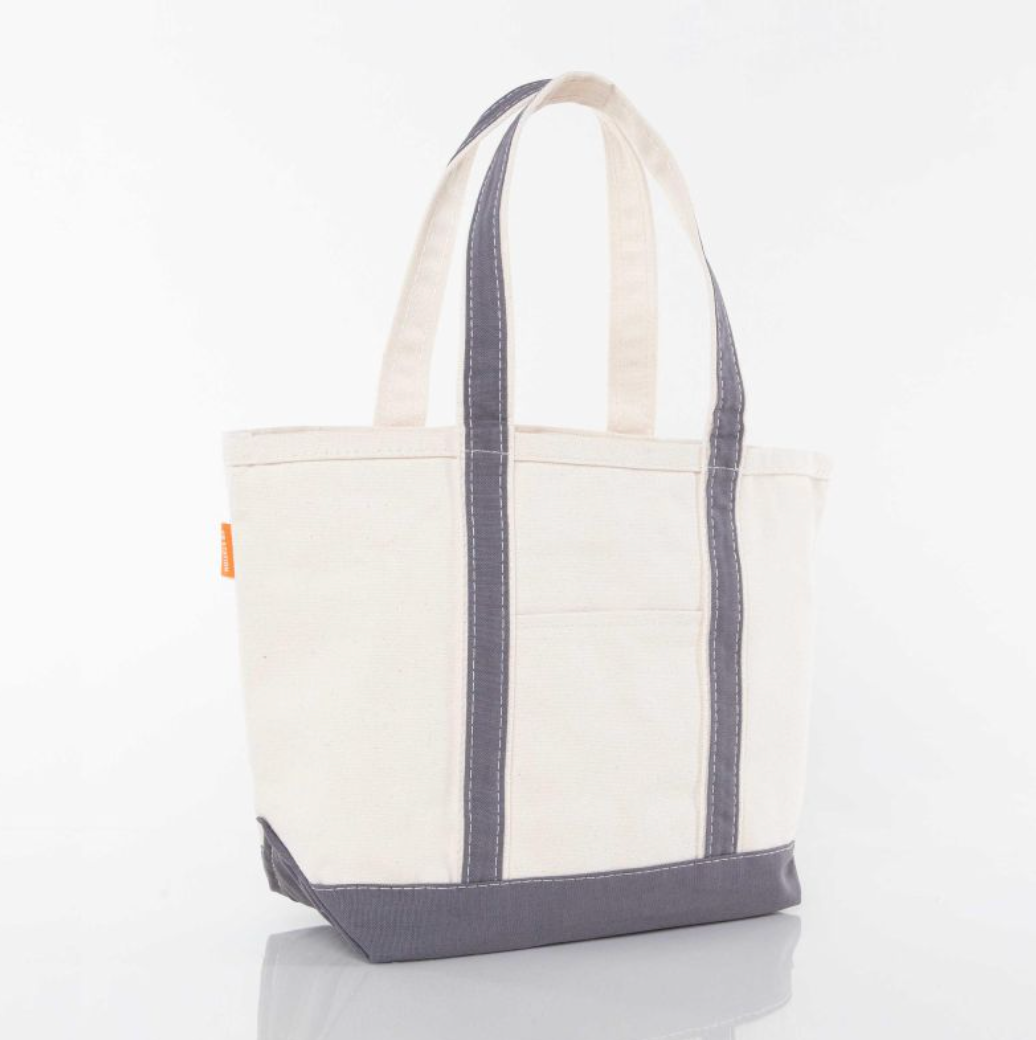 Medium Classic Canvas Tote Bag