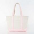 Medium Metallic Canvas Tote Bag