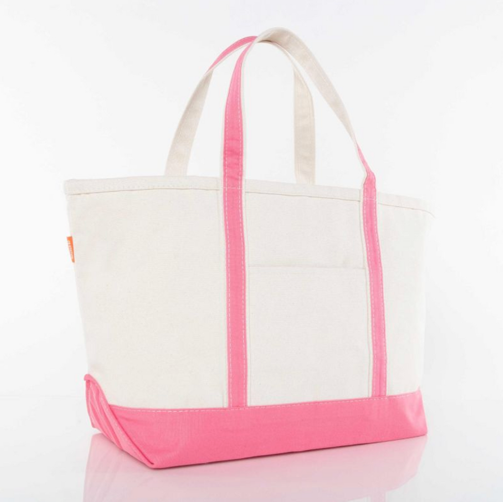 Large Classic Cotton Canvas Tote Bag