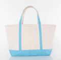 Large Classic Cotton Canvas Tote Bag