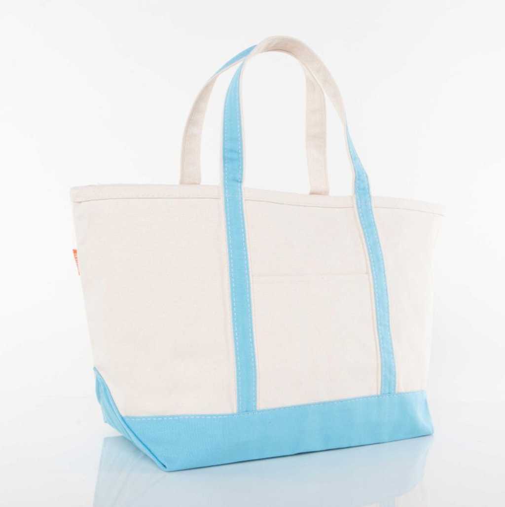 Large Classic Cotton Canvas Tote Bag