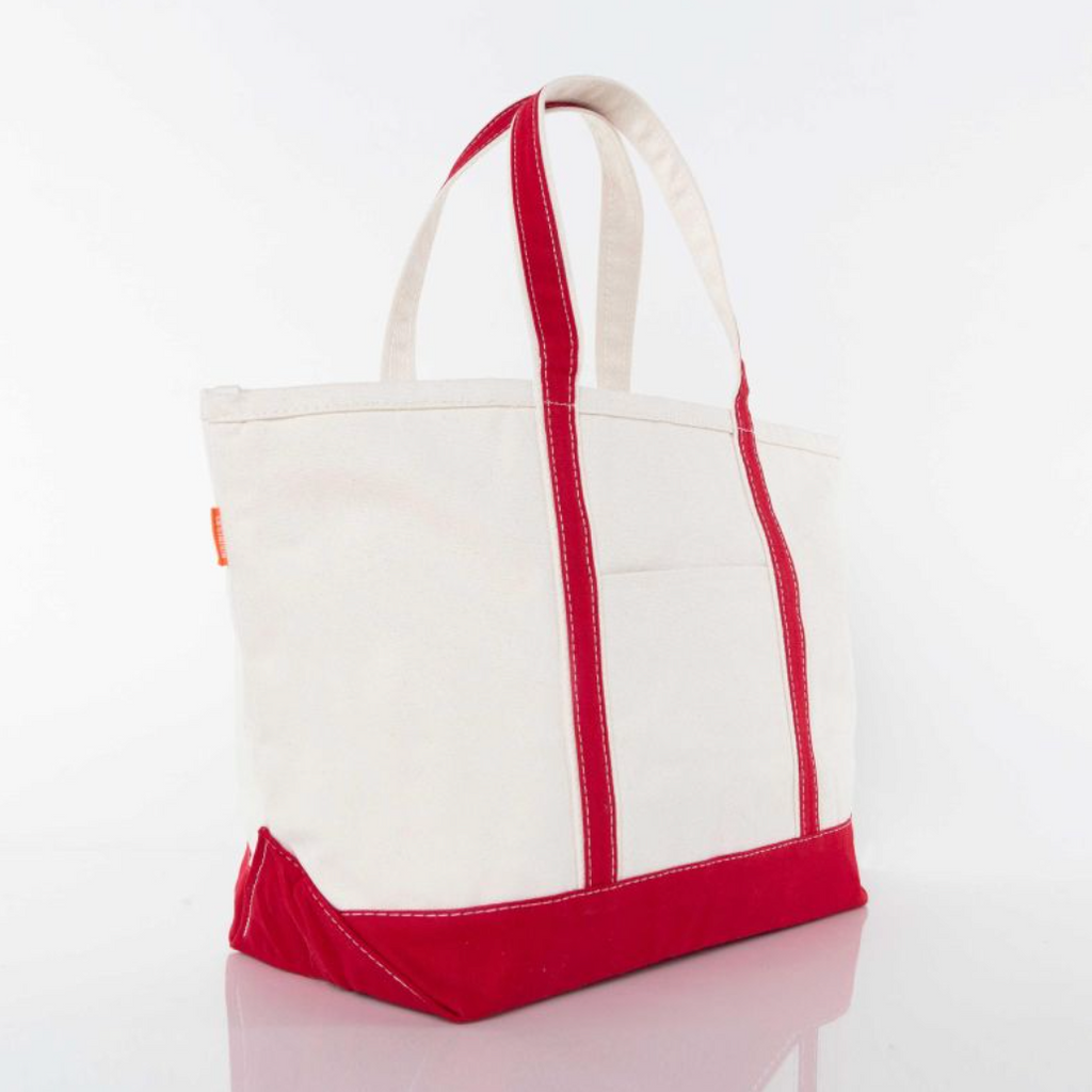 Large Classic Cotton Canvas Tote Bag