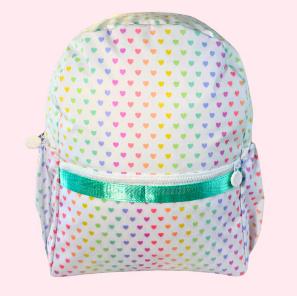Rainbow Sweetheart Backpack w/ Pockets