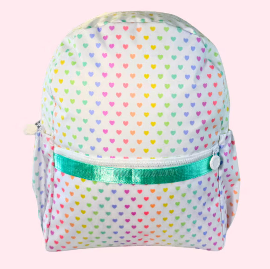 Rainbow Sweetheart Backpack w/ Pockets