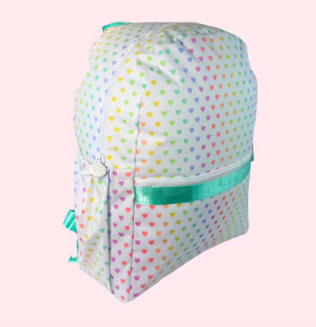 Rainbow Sweetheart Backpack w/ Pockets