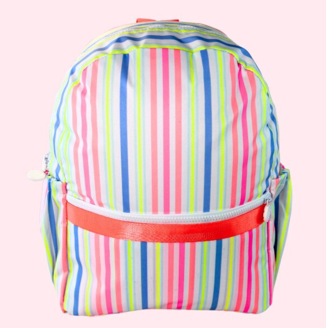 Rainbow Valley Girl Backpack w/ Pockets