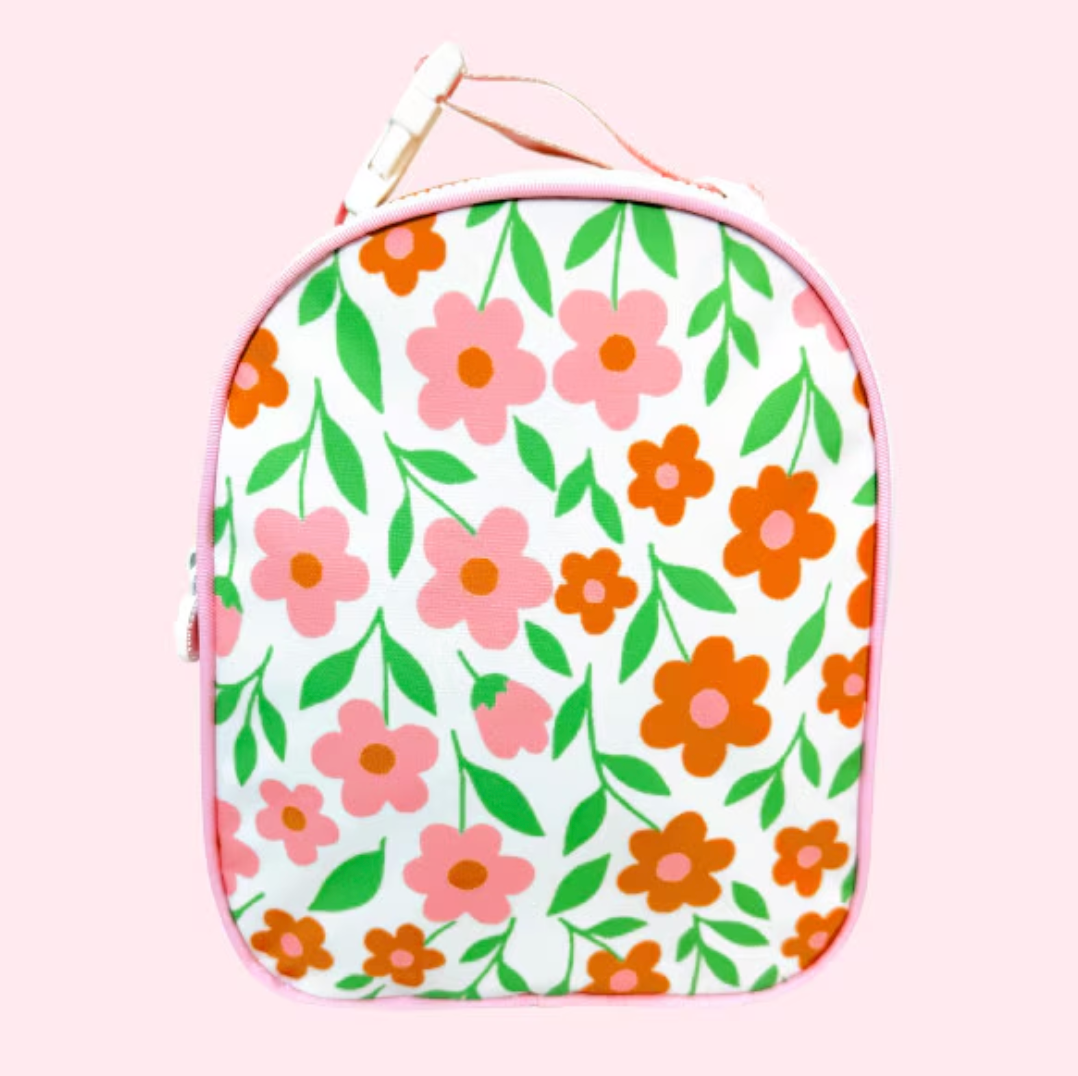 Flower Power Lunch Box