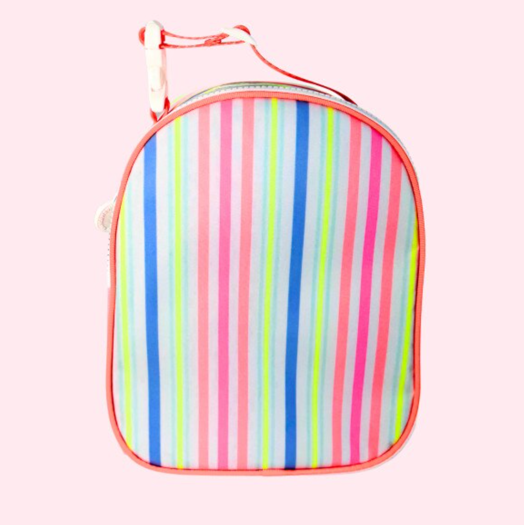 Bright Stripe Lunch Box