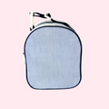 Navy Preppy Stripe Lunch Box