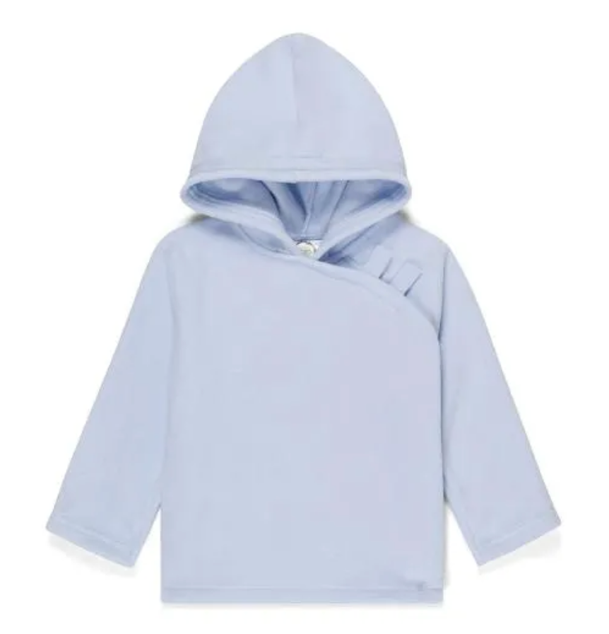 Toddler Hooded Fleece Coat