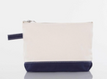 Zipper Canvas Pouch