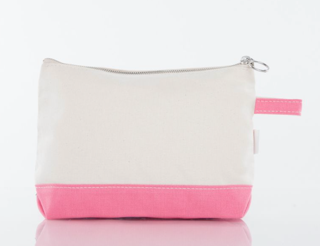Zipper Canvas Pouch