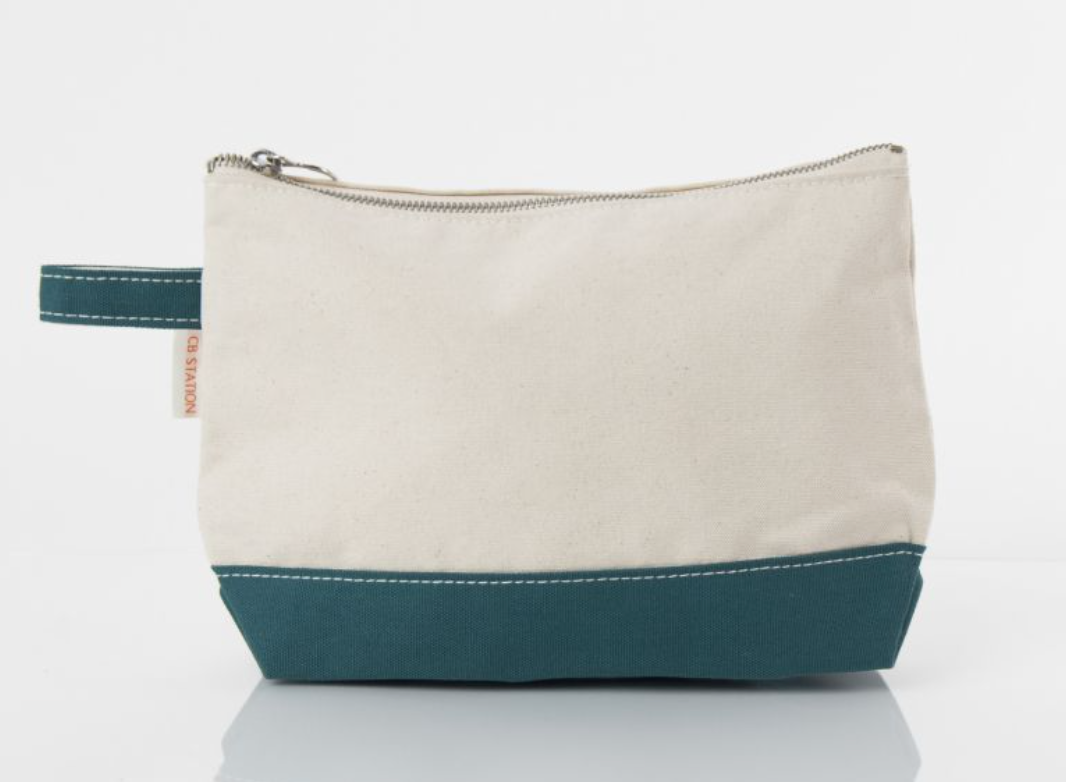 Zipper Canvas Pouch