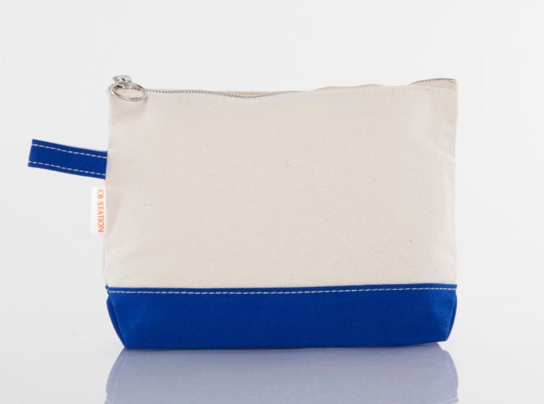 Zipper Canvas Pouch