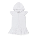 Girl's Terry Cloth Swim Cover Up Dress