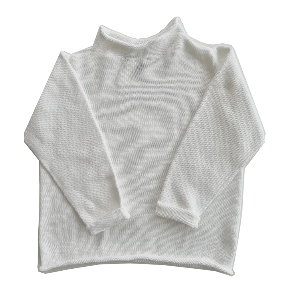 Rolled Neck Sweater