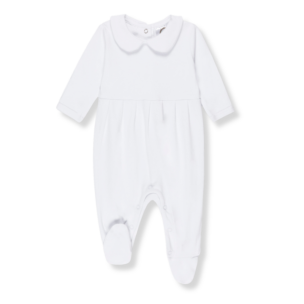 Infant Peter Pan Collar Footie