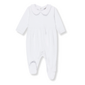 Infant Peter Pan Collar Footie
