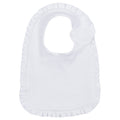 Ruffle Baby Bib