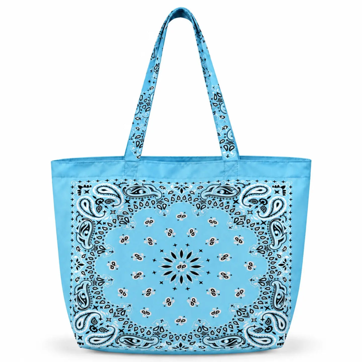 Bandana Market Tote Bag